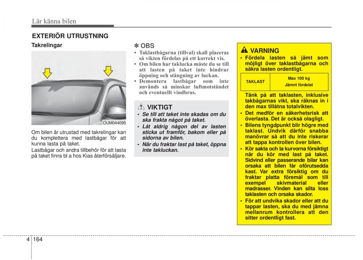 KIA Sorento II 2 instruktionsbok / page 257