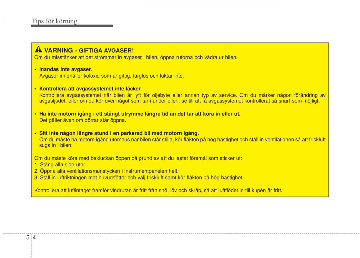 KIA Sorento II 2 instruktionsbok / page 261