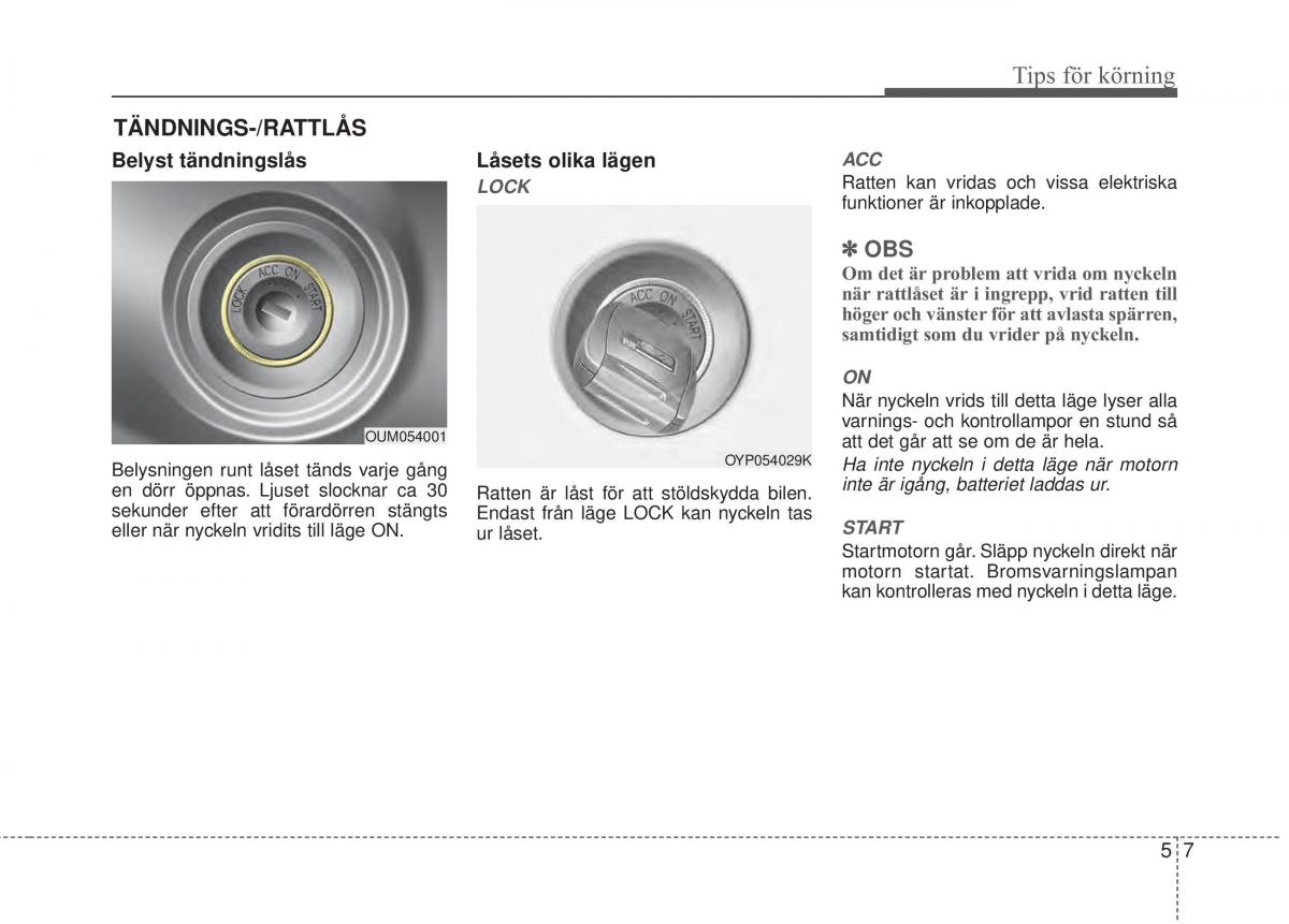 KIA Sorento II 2 instruktionsbok / page 264