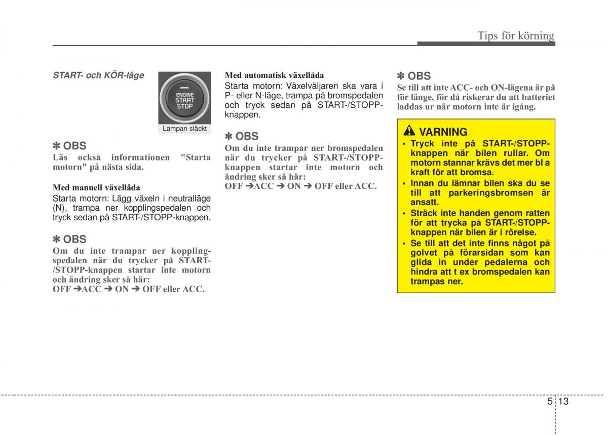 KIA Sorento II 2 instruktionsbok / page 270