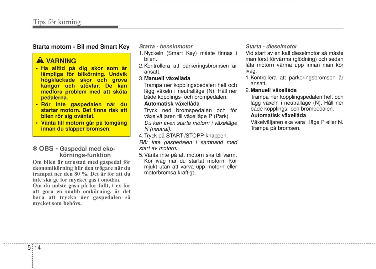 KIA Sorento II 2 instruktionsbok / page 271