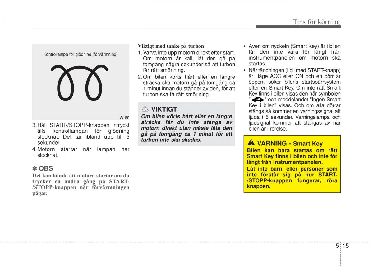 KIA Sorento II 2 instruktionsbok / page 272