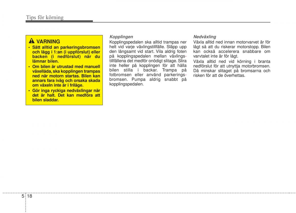 KIA Sorento II 2 instruktionsbok / page 275