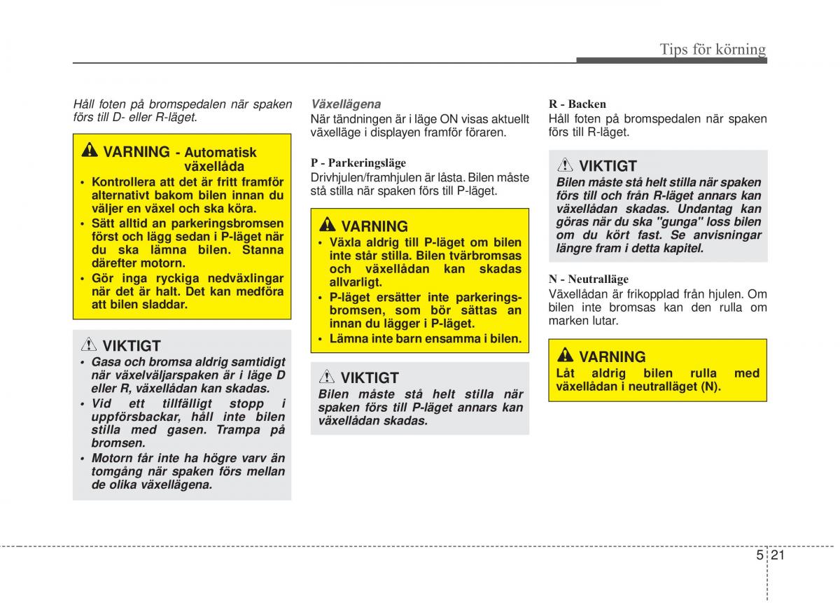 KIA Sorento II 2 instruktionsbok / page 278