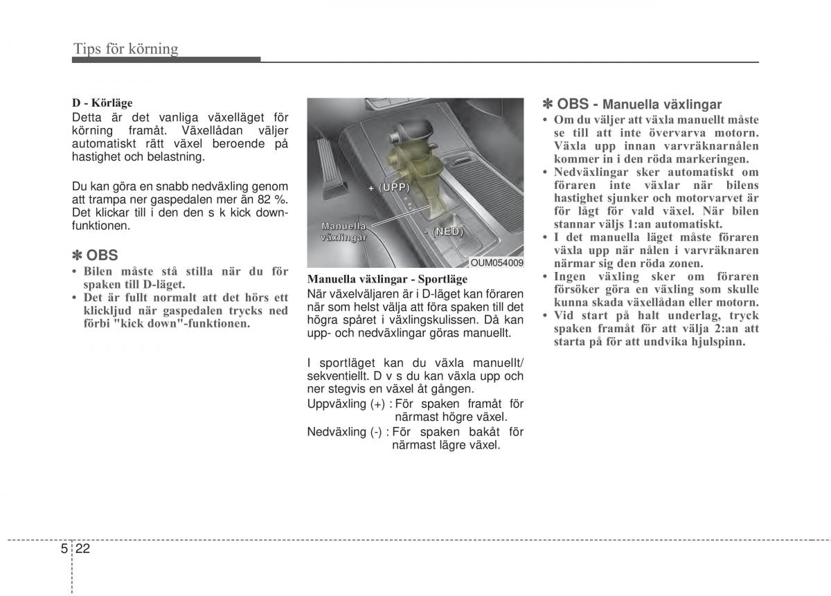 KIA Sorento II 2 instruktionsbok / page 279