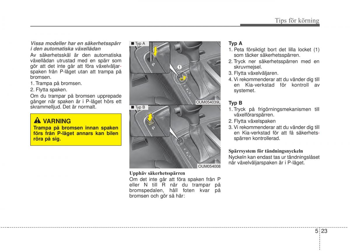 KIA Sorento II 2 instruktionsbok / page 280