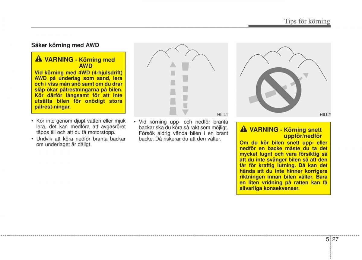 KIA Sorento II 2 instruktionsbok / page 284