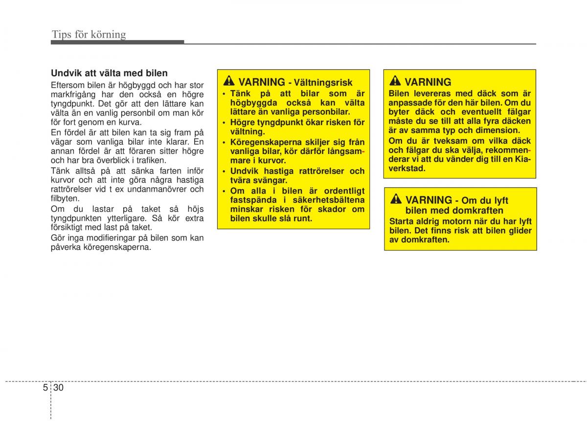 KIA Sorento II 2 instruktionsbok / page 287