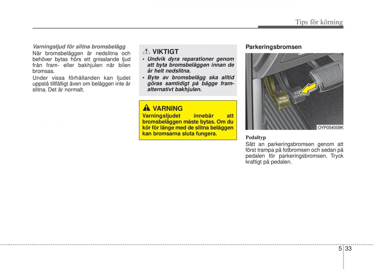 KIA Sorento II 2 instruktionsbok / page 290