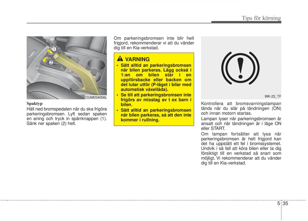 KIA Sorento II 2 instruktionsbok / page 292