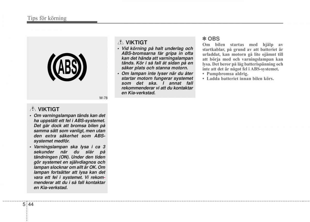 KIA Sorento II 2 instruktionsbok / page 301