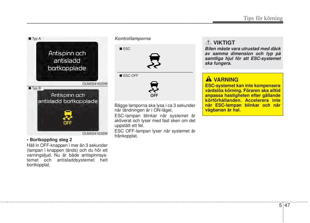 KIA Sorento II 2 instruktionsbok / page 304