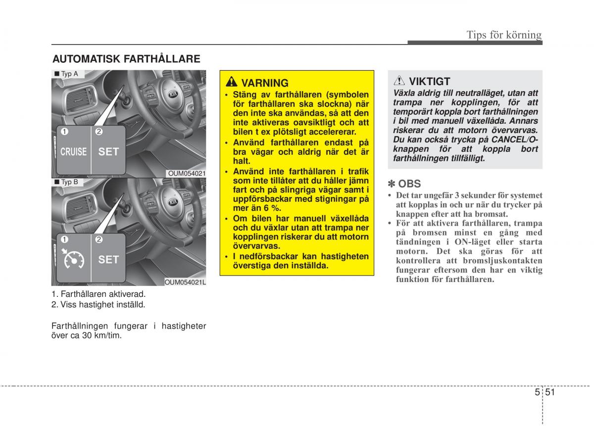 KIA Sorento II 2 instruktionsbok / page 308