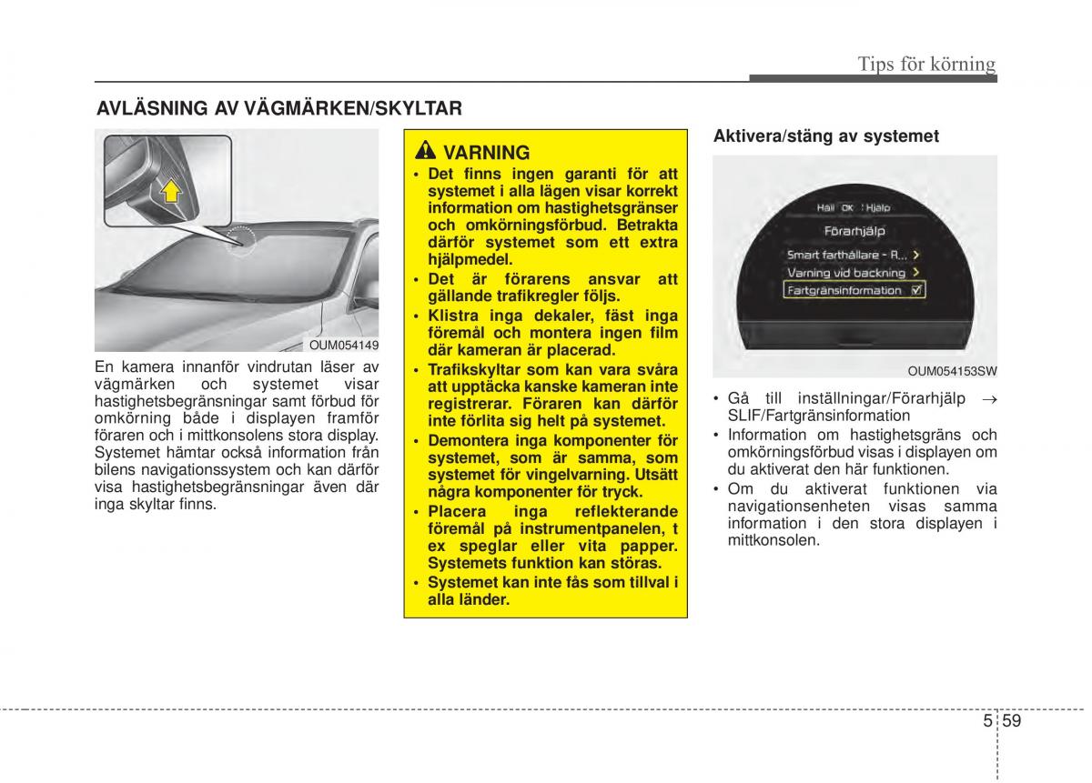 KIA Sorento II 2 instruktionsbok / page 316