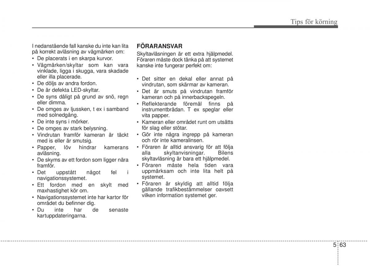 KIA Sorento II 2 instruktionsbok / page 320