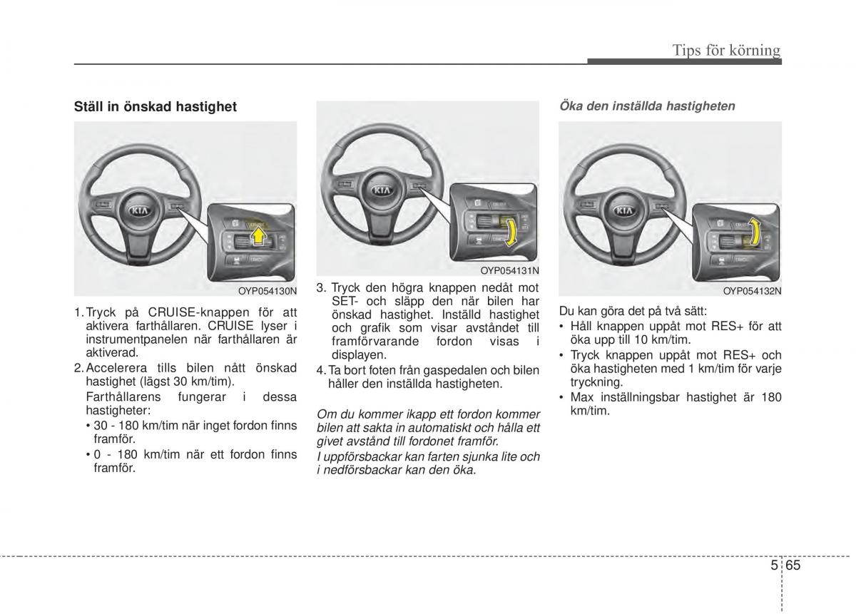 KIA Sorento II 2 instruktionsbok / page 322