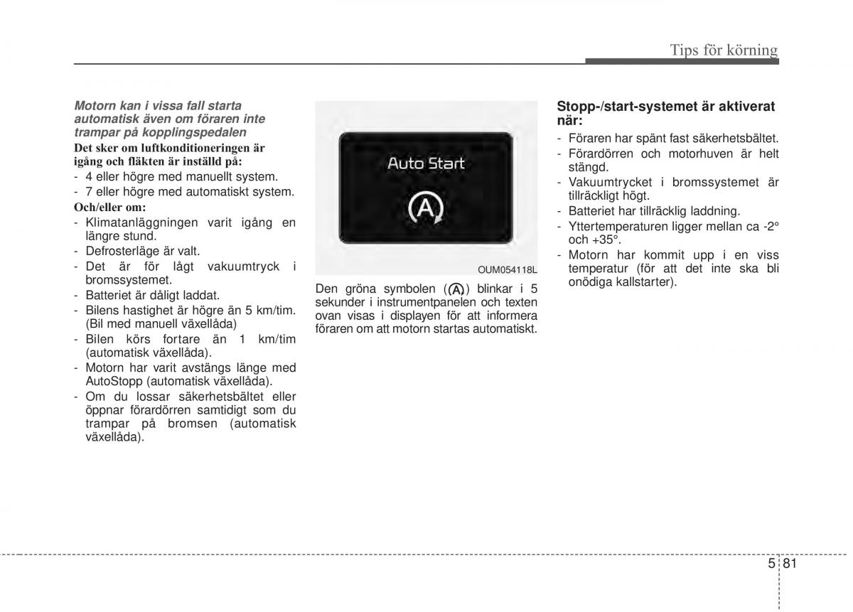 KIA Sorento II 2 instruktionsbok / page 338