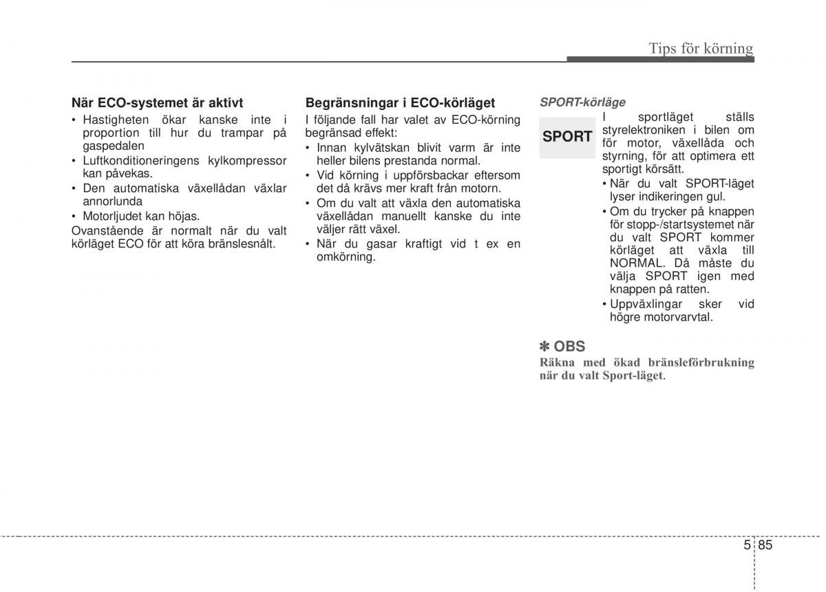 KIA Sorento II 2 instruktionsbok / page 342