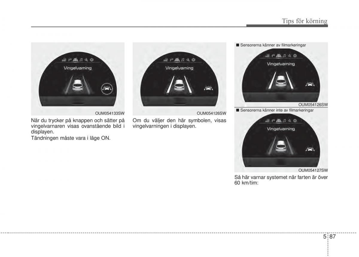 KIA Sorento II 2 instruktionsbok / page 344