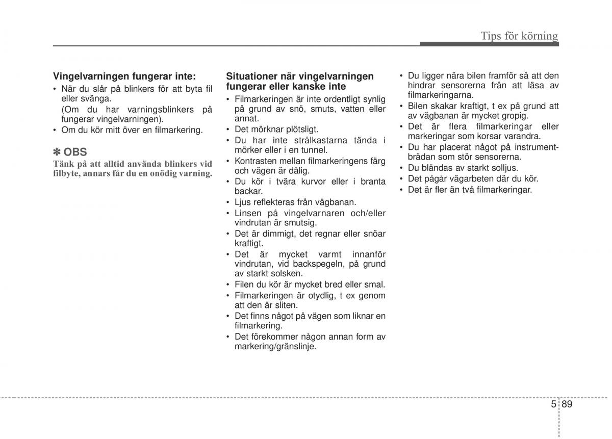 KIA Sorento II 2 instruktionsbok / page 346