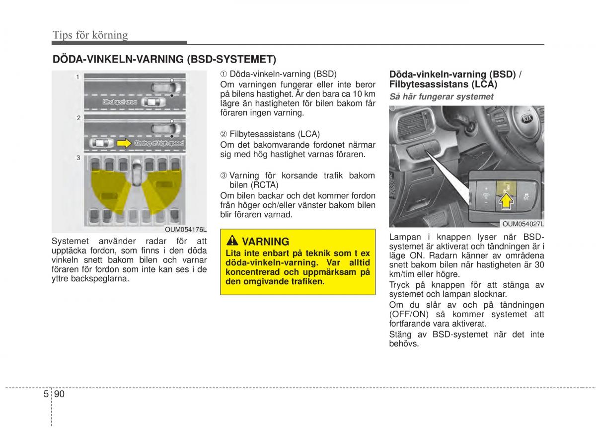 KIA Sorento II 2 instruktionsbok / page 347