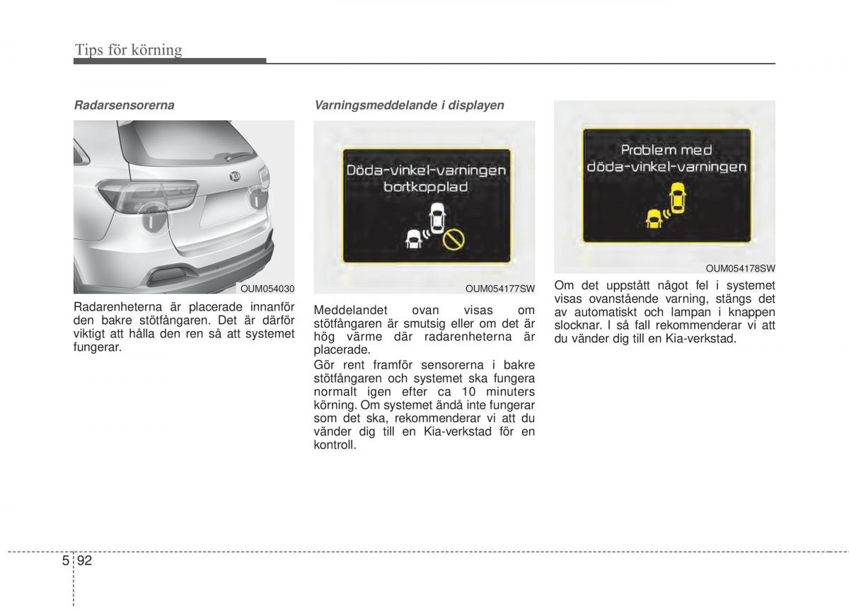 KIA Sorento II 2 instruktionsbok / page 349