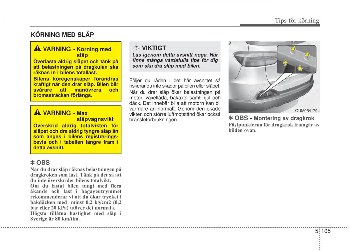 KIA Sorento II 2 instruktionsbok / page 362