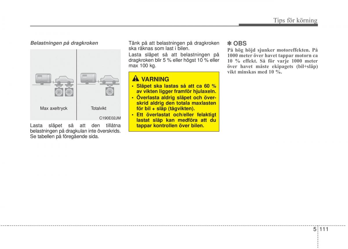 KIA Sorento II 2 instruktionsbok / page 368