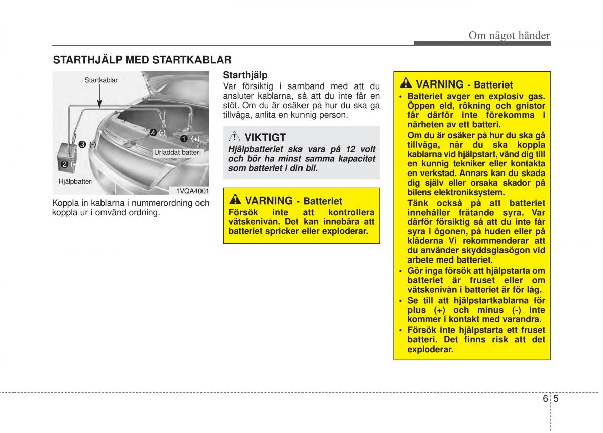 KIA Sorento II 2 instruktionsbok / page 374