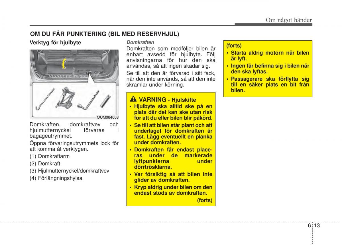 KIA Sorento II 2 instruktionsbok / page 382