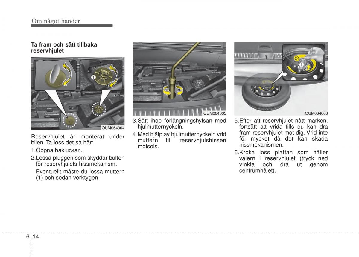 KIA Sorento II 2 instruktionsbok / page 383