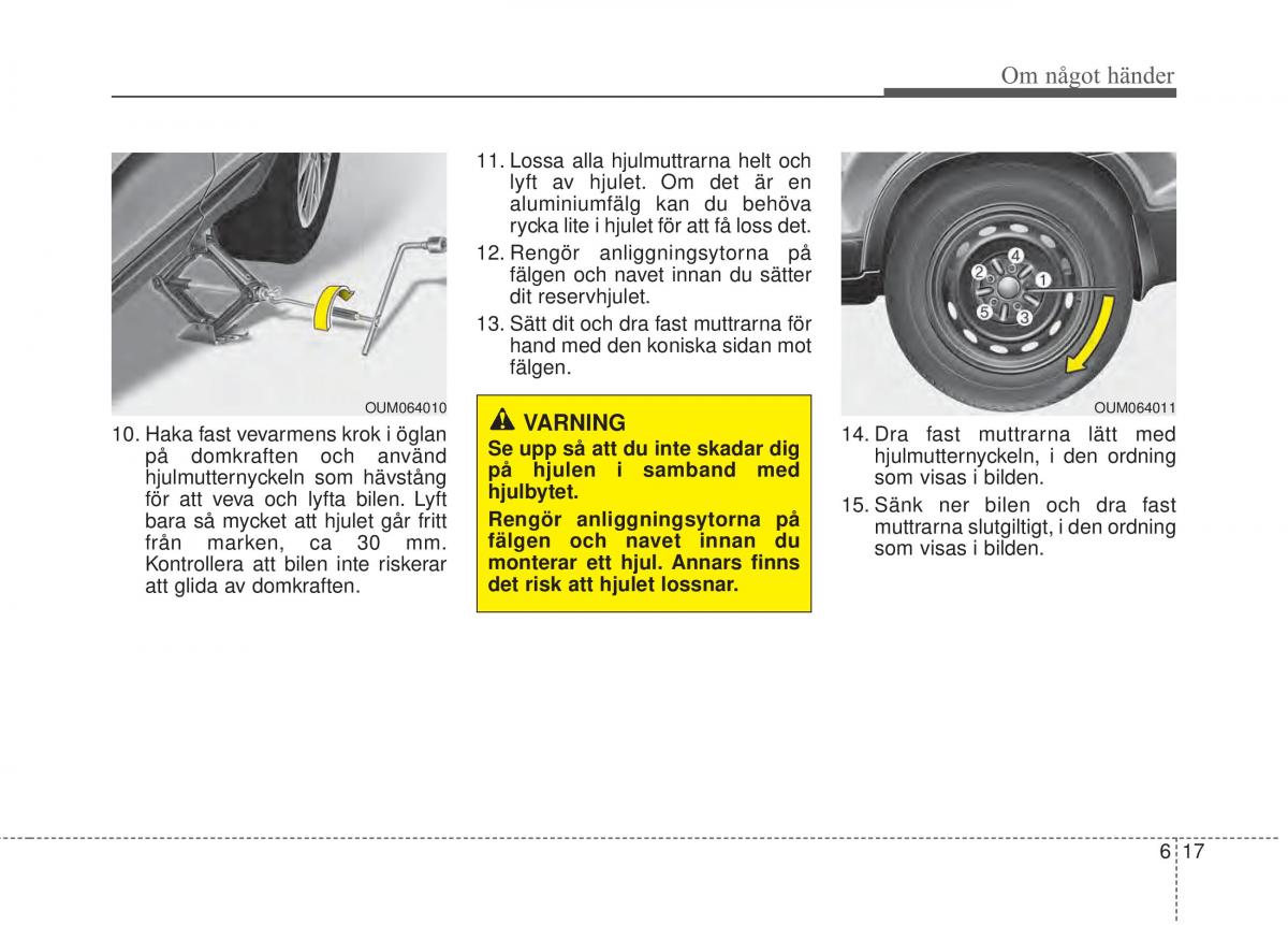 KIA Sorento II 2 instruktionsbok / page 386