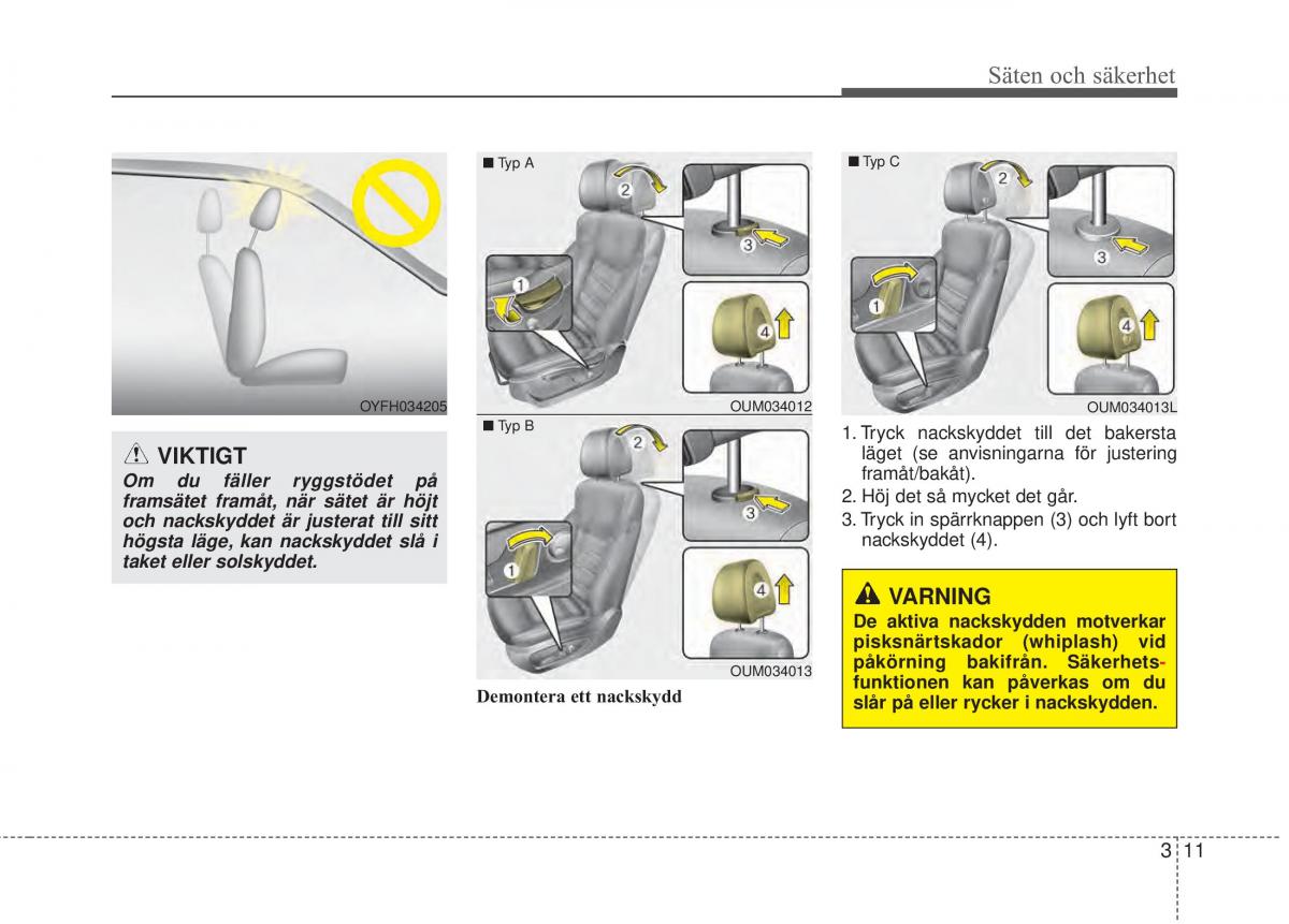 KIA Sorento II 2 instruktionsbok / page 39