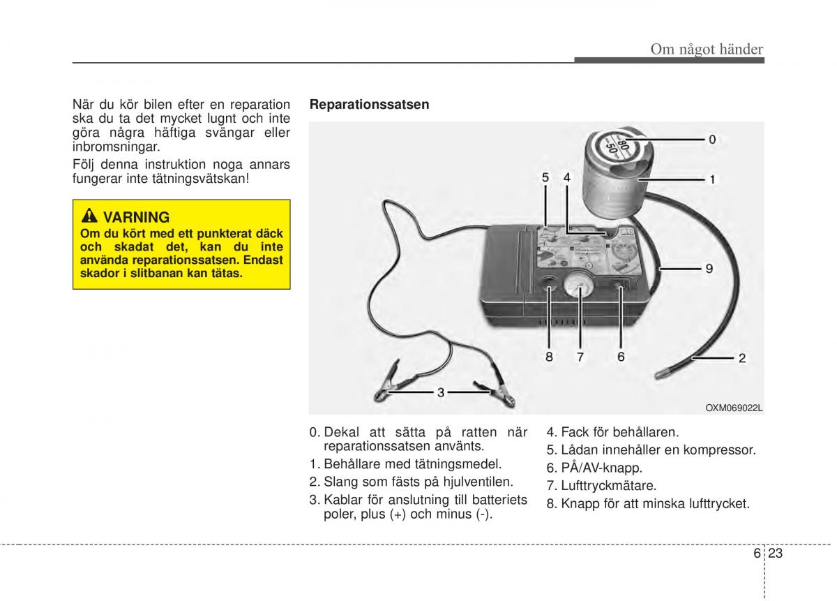 KIA Sorento II 2 instruktionsbok / page 392