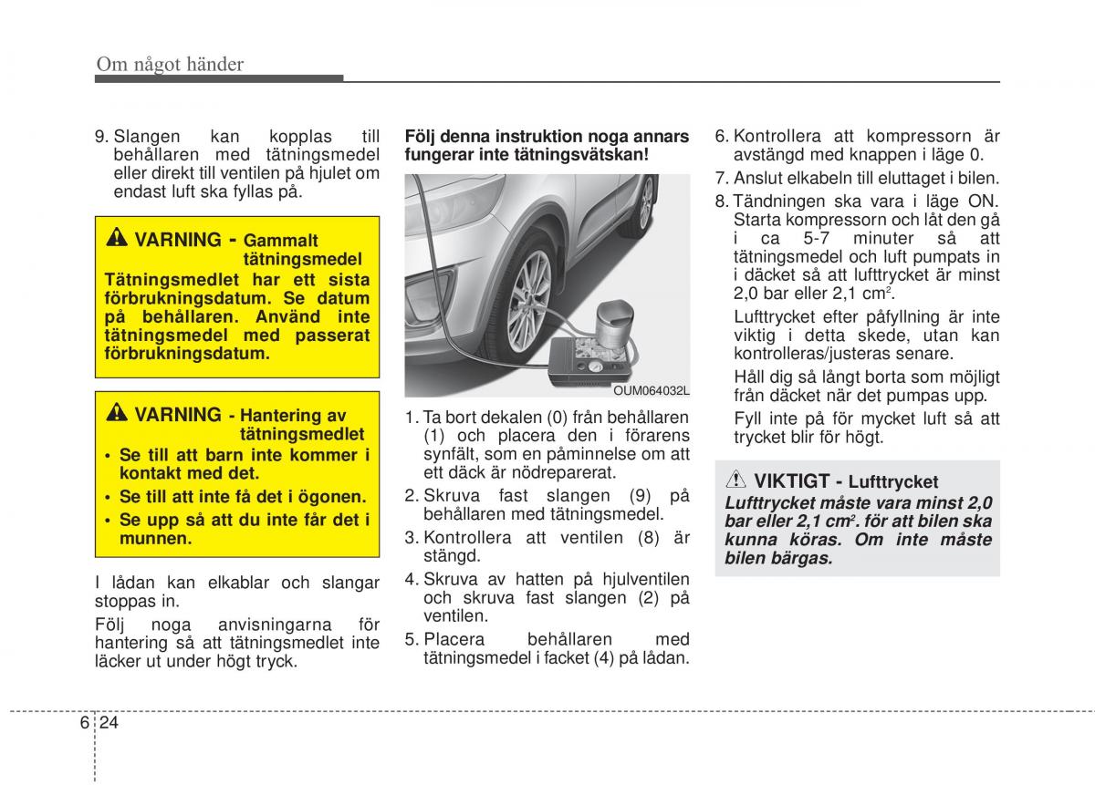 KIA Sorento II 2 instruktionsbok / page 393