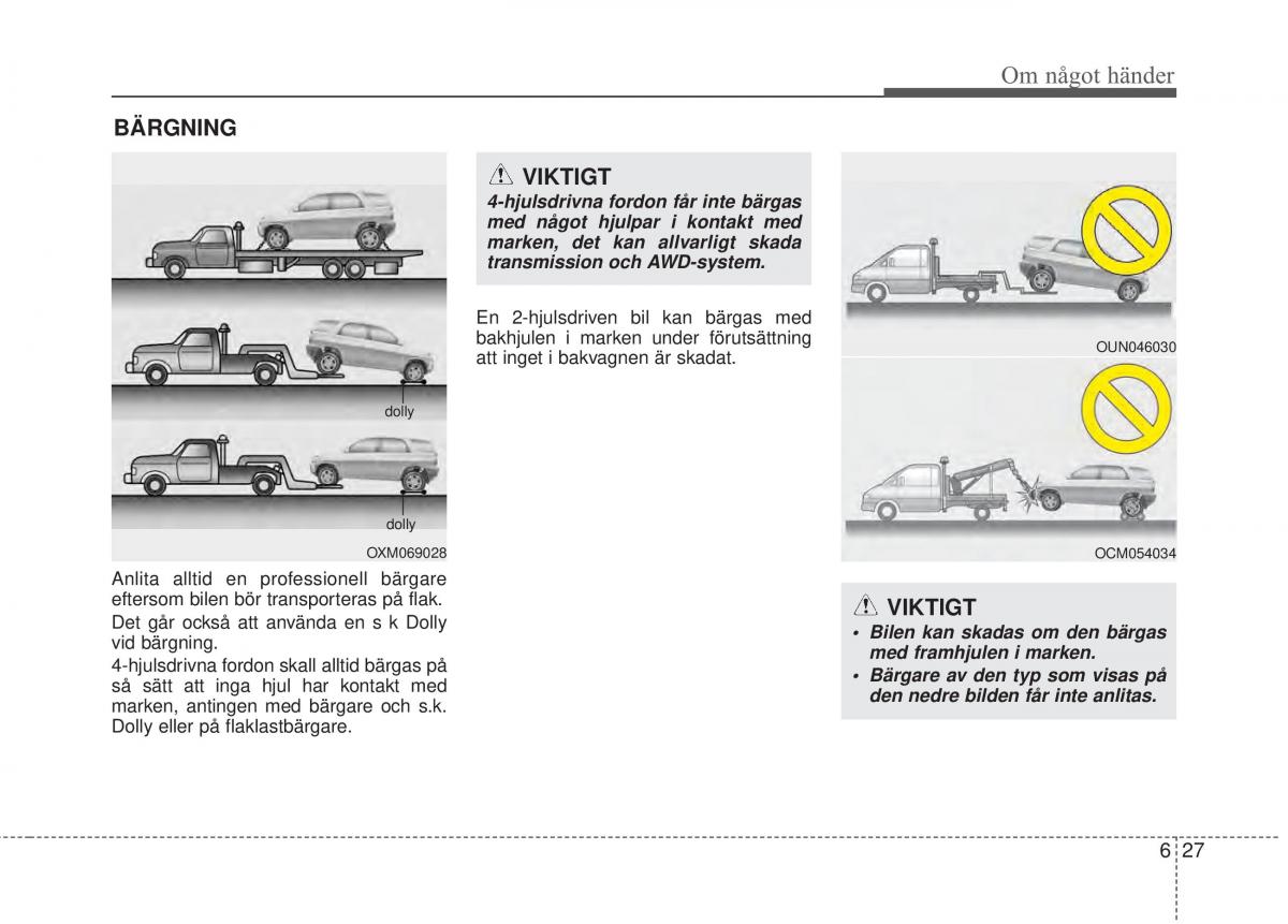 KIA Sorento II 2 instruktionsbok / page 396