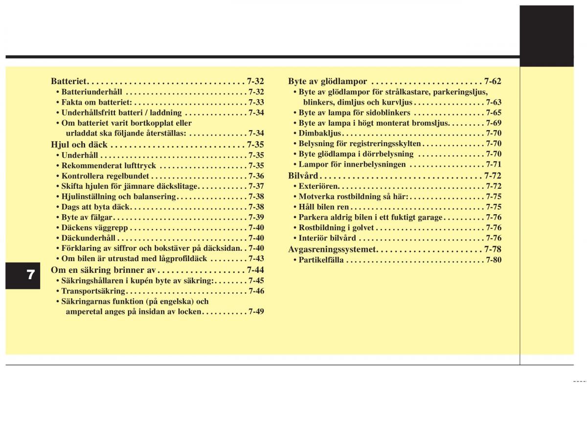 KIA Sorento II 2 instruktionsbok / page 402