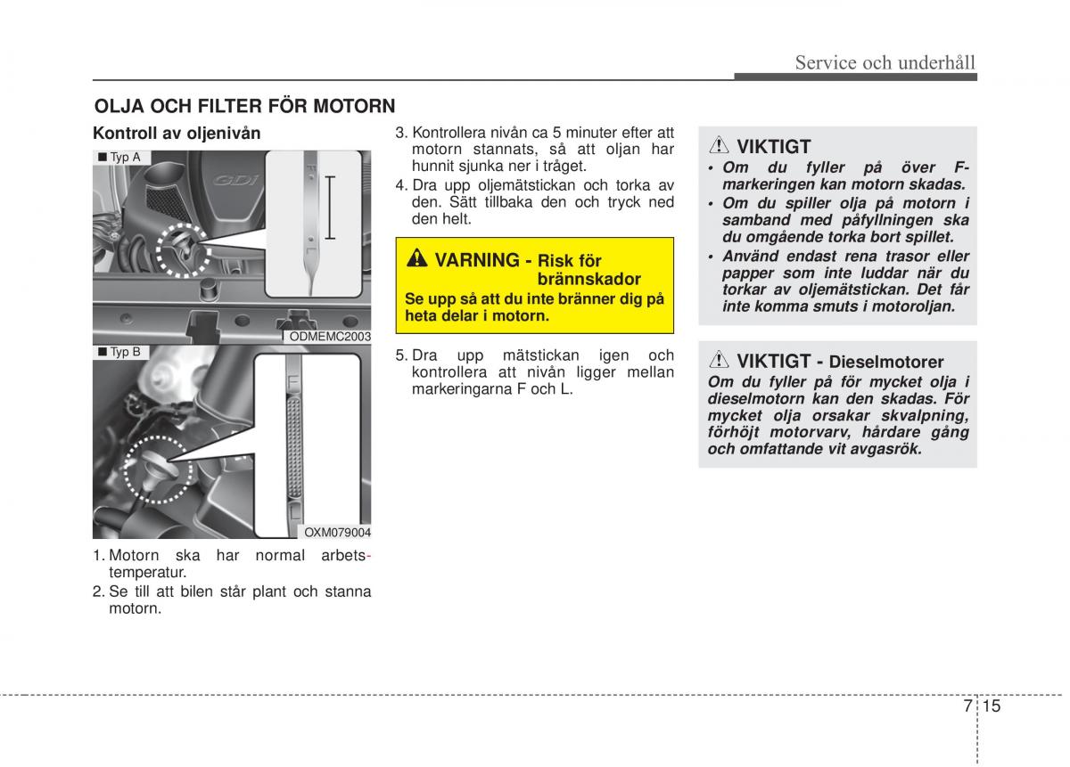 KIA Sorento II 2 instruktionsbok / page 415