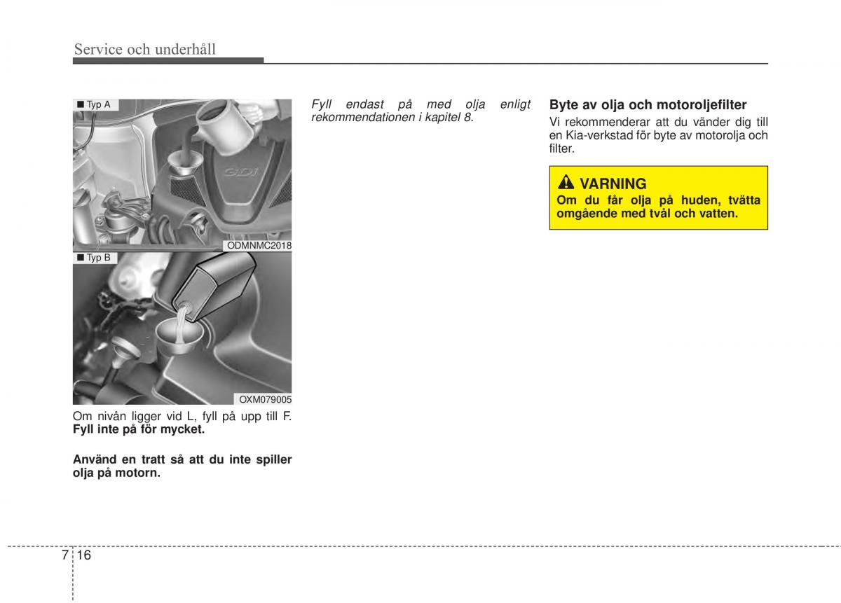 KIA Sorento II 2 instruktionsbok / page 416