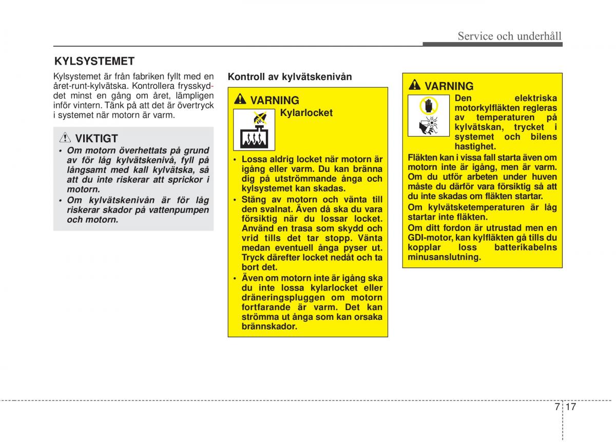 KIA Sorento II 2 instruktionsbok / page 417