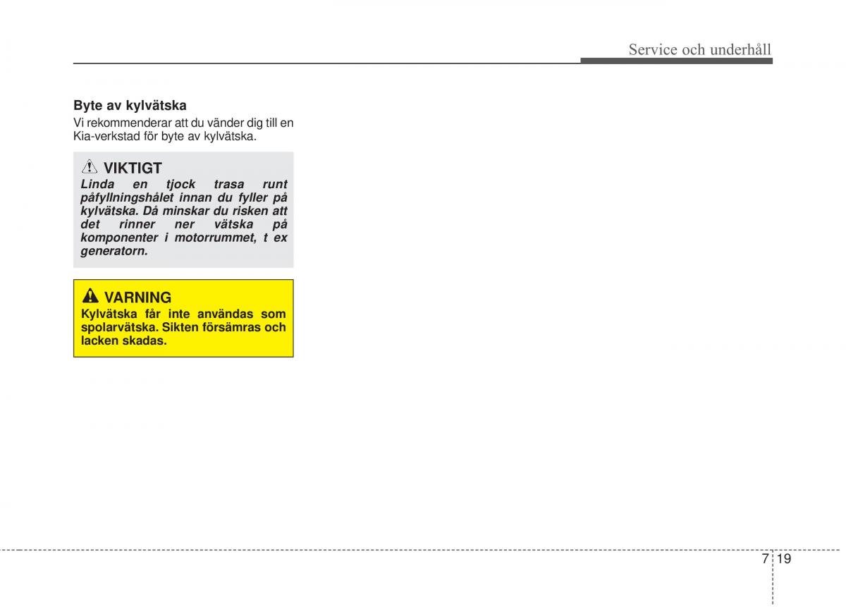 KIA Sorento II 2 instruktionsbok / page 419