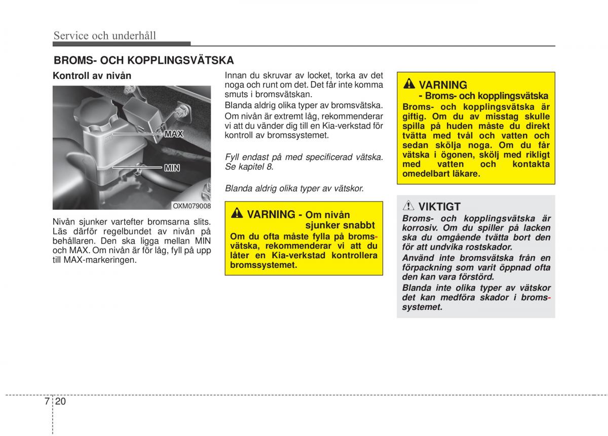 KIA Sorento II 2 instruktionsbok / page 420