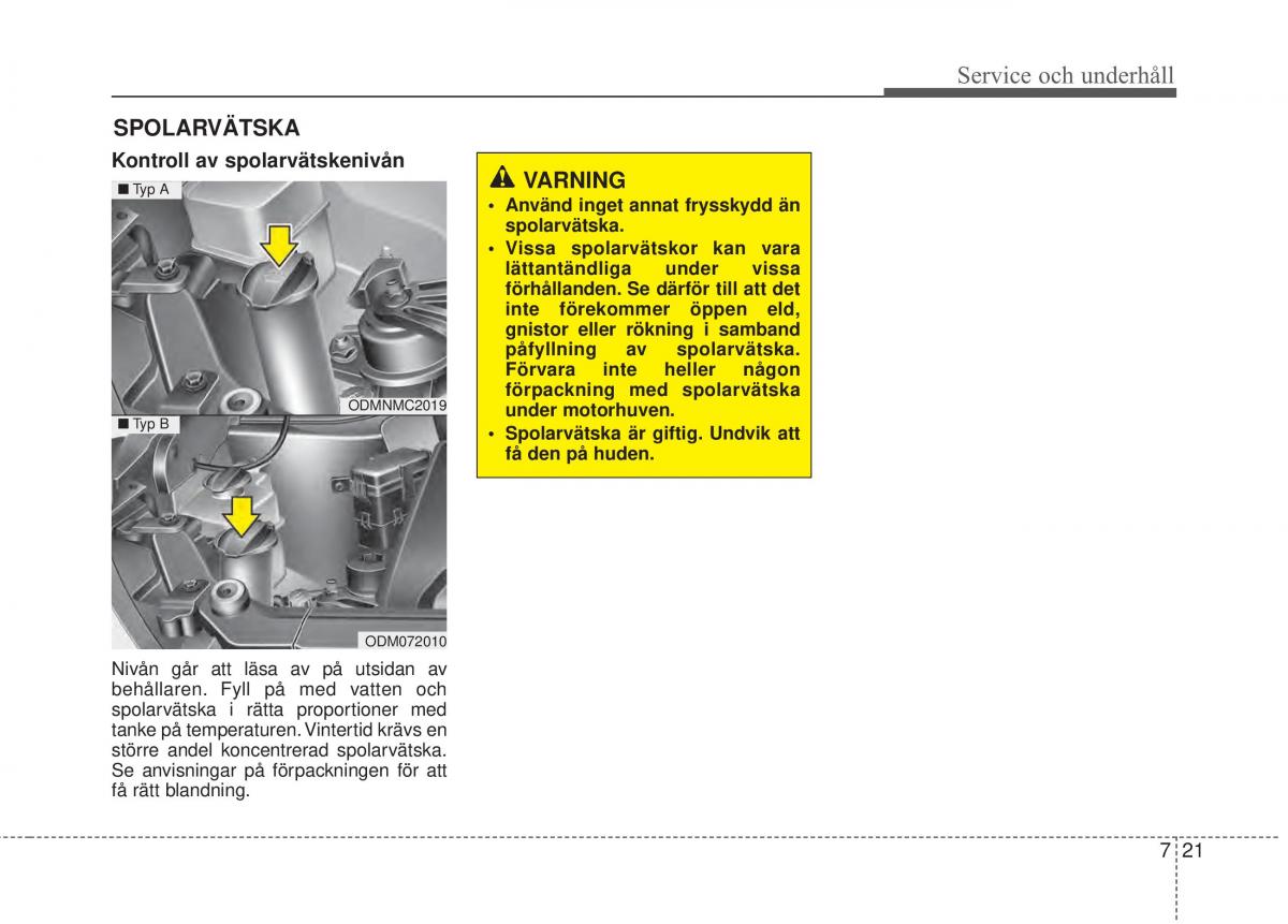 KIA Sorento II 2 instruktionsbok / page 421