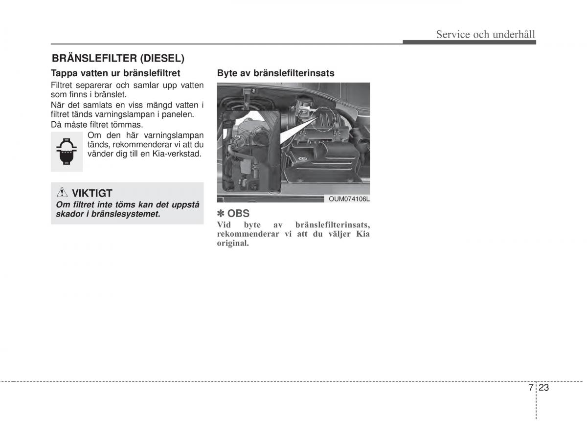 KIA Sorento II 2 instruktionsbok / page 423