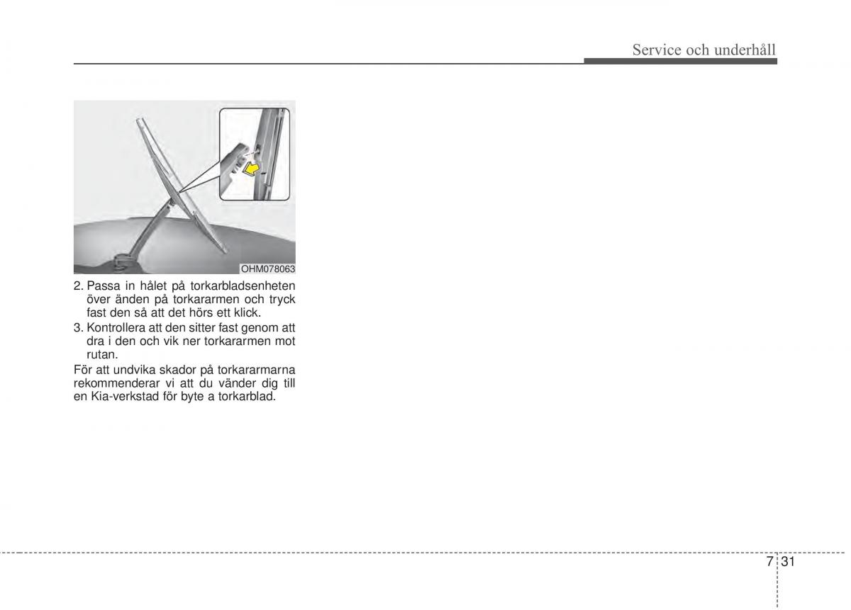 KIA Sorento II 2 instruktionsbok / page 431