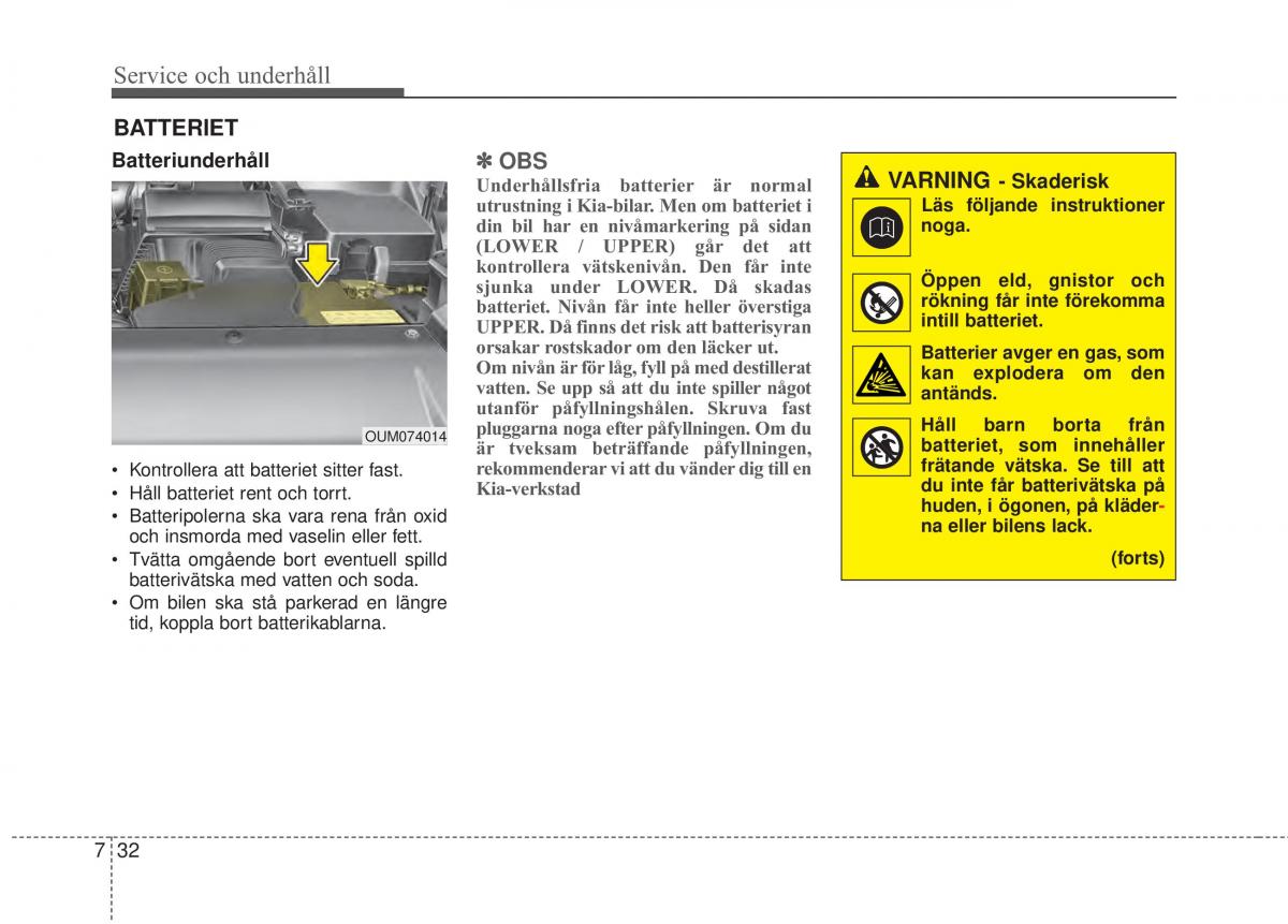 KIA Sorento II 2 instruktionsbok / page 432