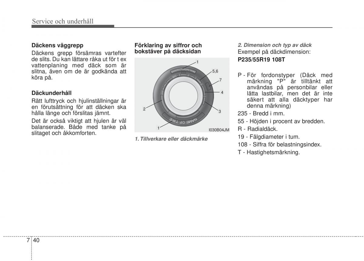 KIA Sorento II 2 instruktionsbok / page 440