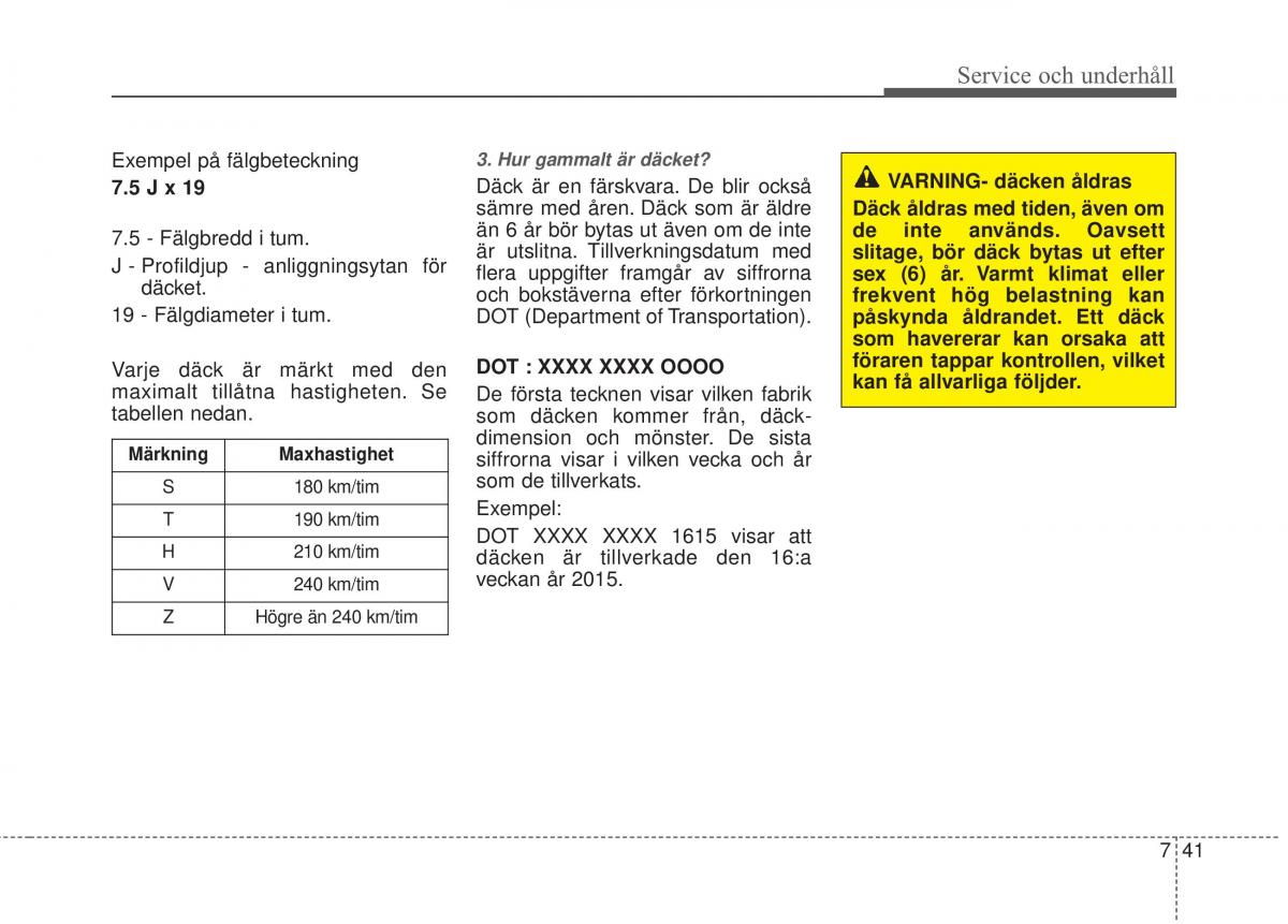 KIA Sorento II 2 instruktionsbok / page 441