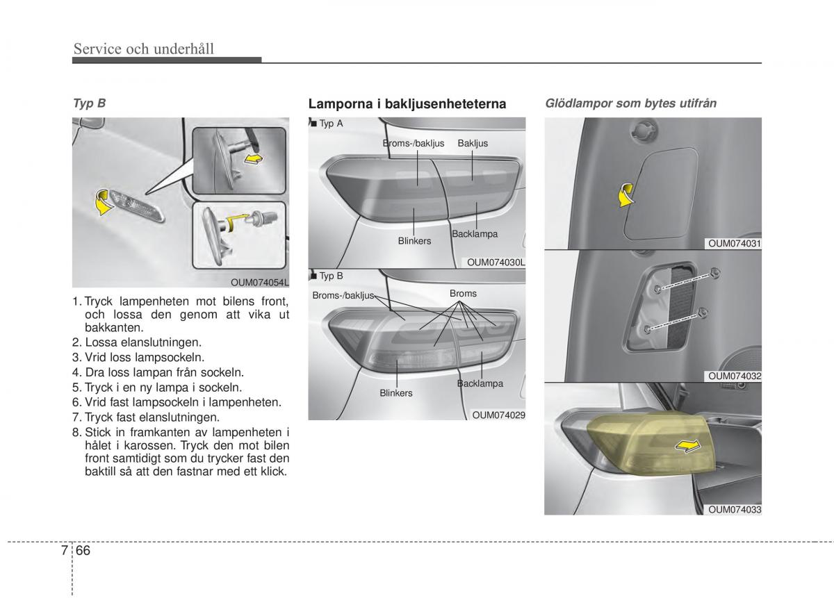 KIA Sorento II 2 instruktionsbok / page 466