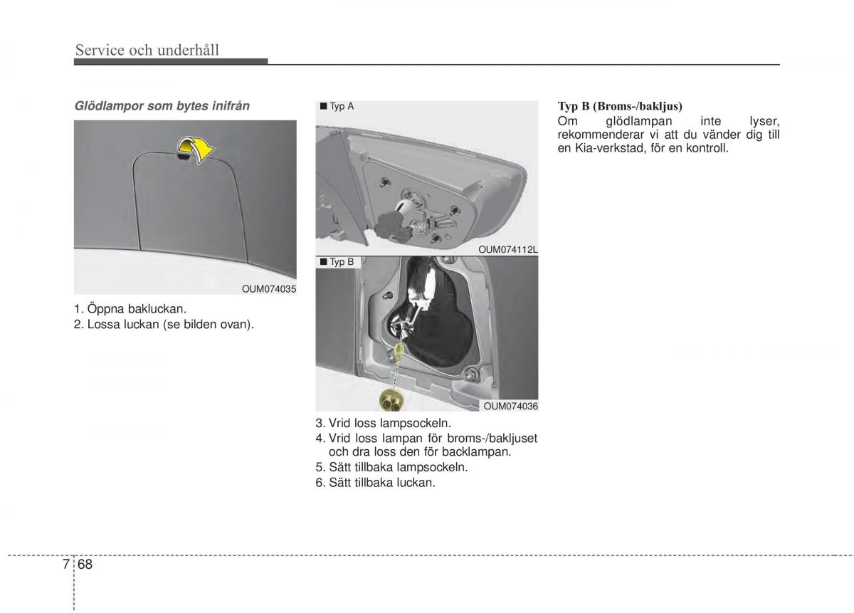 KIA Sorento II 2 instruktionsbok / page 468